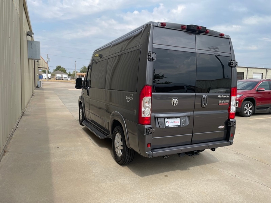 Used 2022 Ram ProMaster 1500 136WB - TEM Side Entry Lift Automatic Ramp