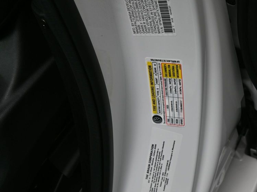 New 2026 Honda Odyssey Sport - BraunAbility Side Entry Entry In Floor Automatic Ramp