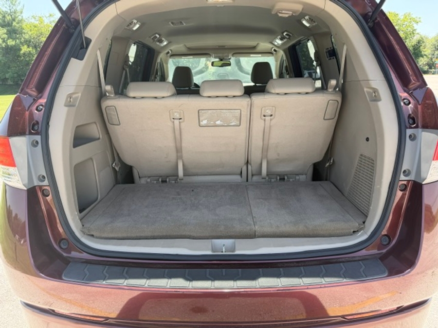 Used 2016 Honda Odyssey EX-L - RLX Side Entry In Floor Automatic Ramp