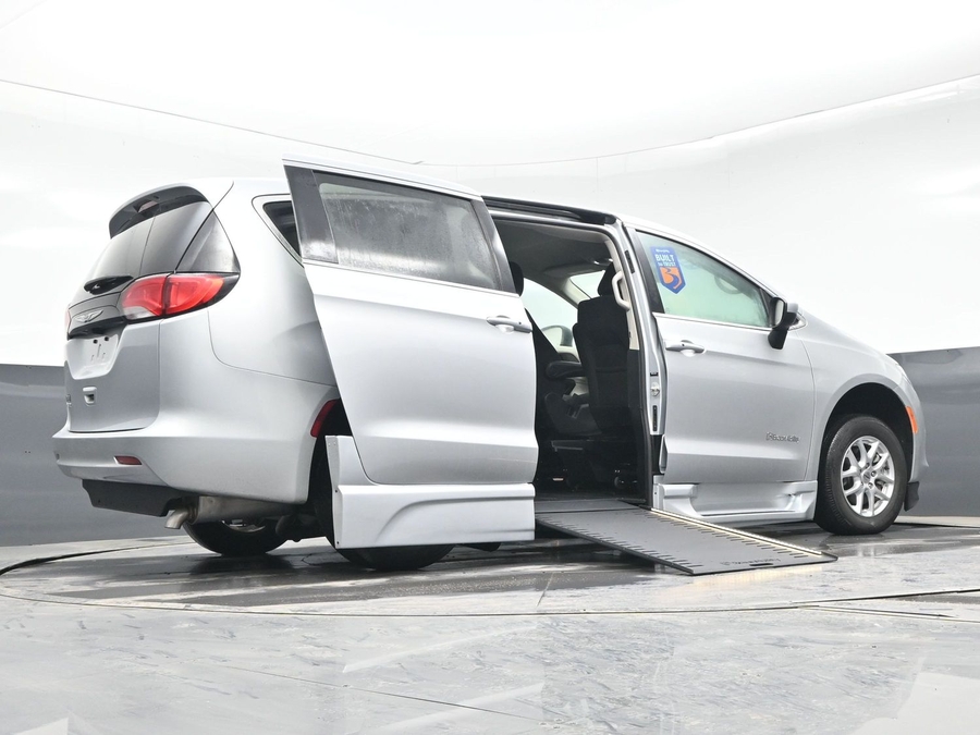 Used 2023 Chrysler Voyager LX - BraunAbility Side Entry Entry In Floor Automatic Ramp