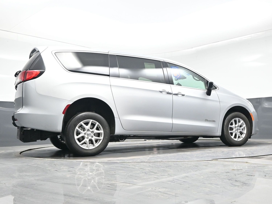 Used 2024 Chrysler Voyager LX - BraunAbility Rear Entry Fold Out Manual Ramp