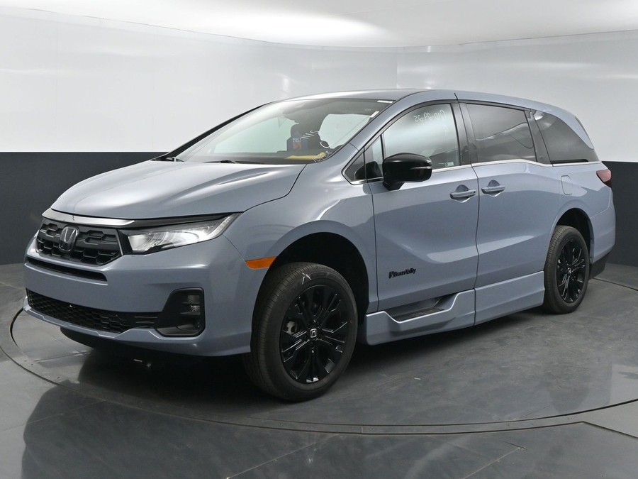 New 2026 Honda Odyssey Sport - BraunAbility Side Entry Entry In Floor Automatic Ramp