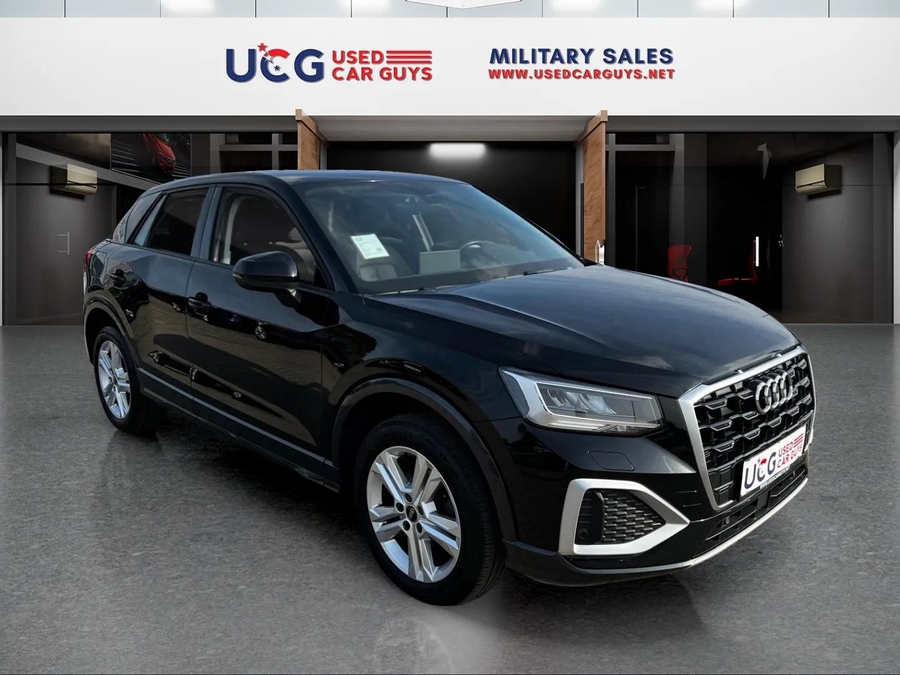 2022 Audi Q2 30 TDI Advanced – Up to 55 MPG