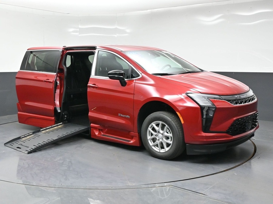 Red Chrysler Pacifica image number 24