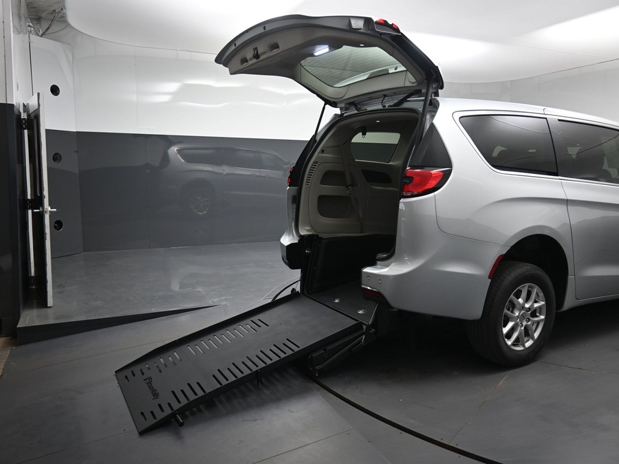 Used 2023 Chrysler Pacifica Touring L - BraunAbility Rear Entry Fold Out Manual Ramp
