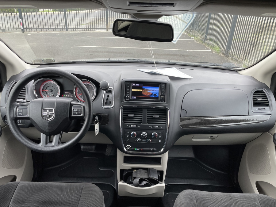 Used 2019 Dodge Grand Caravan SE - BraunAbility Side Entry Entry Fold Out Automatic Ramp