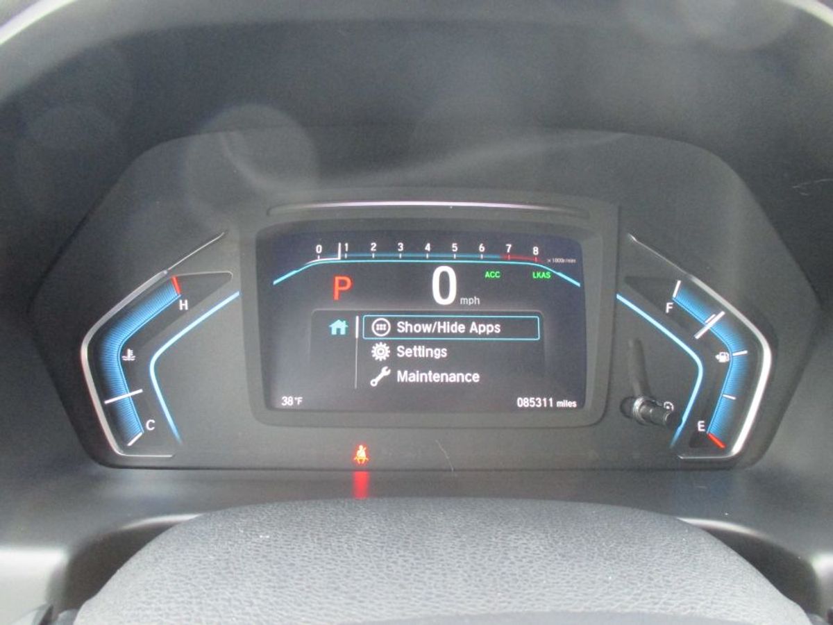 Grey Honda Odyssey image number 17