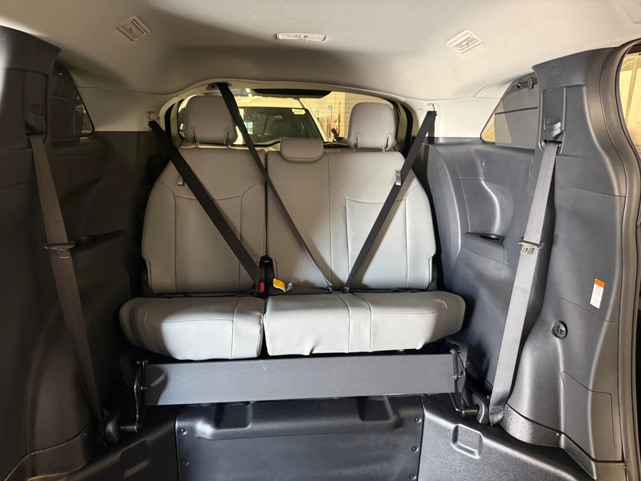 Imagen de la Toyota Sienna negra número 4