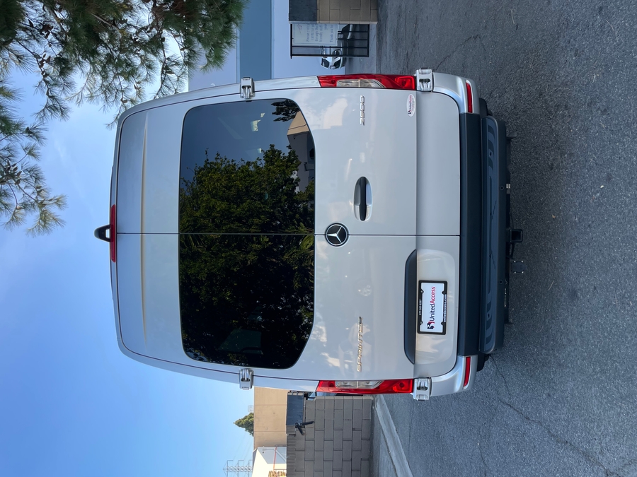 Used 2020 Mercedes-Benz Sprinter 2500 - BraunAbility  Entry  Ramp