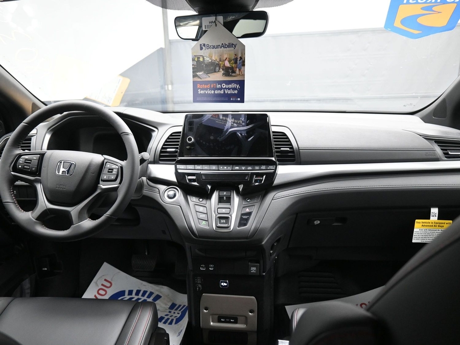 New 2026 Honda Odyssey Sport - BraunAbility Side Entry Entry In Floor Automatic Ramp