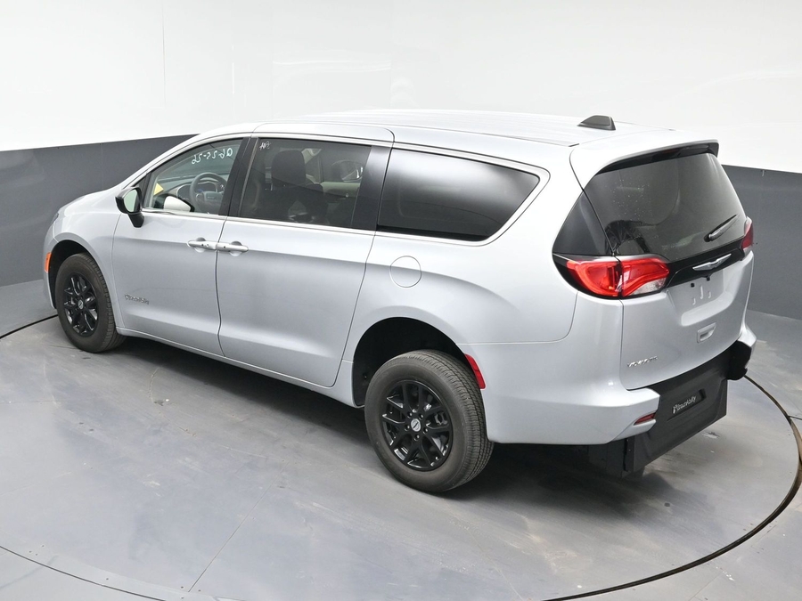 Used 2024 Chrysler Voyager LX - BraunAbility Rear Entry Fold Out Manual Ramp