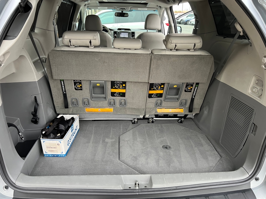 Used 2012 Toyota Sienna XLE - BraunAbility Side Entry Entry Fold Out Automatic Ramp