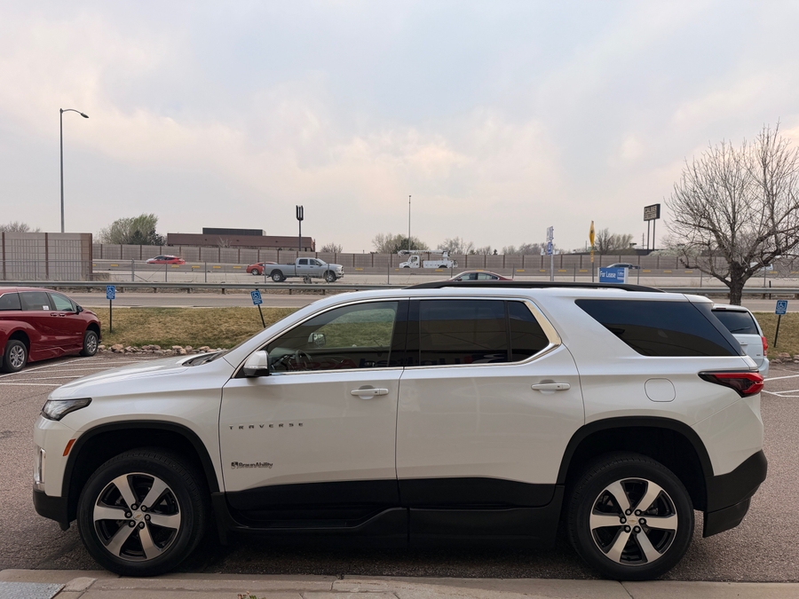 Used 2023 Chevrolet Traverse LT - BraunAbility Side Entry Entry In Floor Automatic Ramp