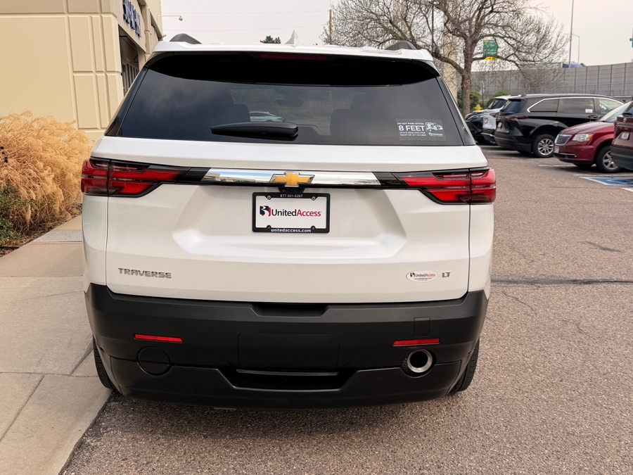 Used 2023 Chevrolet Traverse LT - BraunAbility Side Entry Entry In Floor Automatic Ramp
