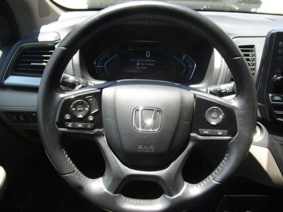 Used 2018 Honda Odyssey EX-L - BraunAbility Side Entry Entry In Floor Automatic Ramp