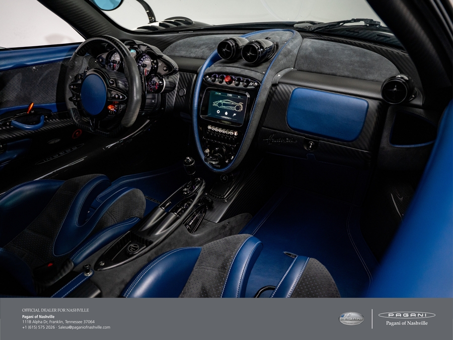 2017 Pagani Huayra