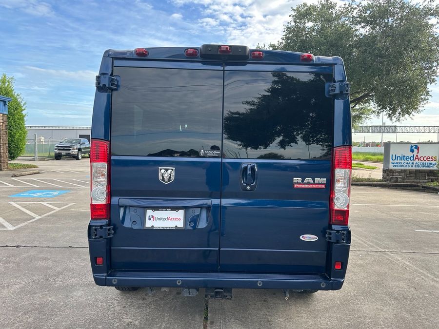 Used 2020 Ram ProMaster 1500 136 WB - TEM Side Entry Entry Lift Automatic Ramp