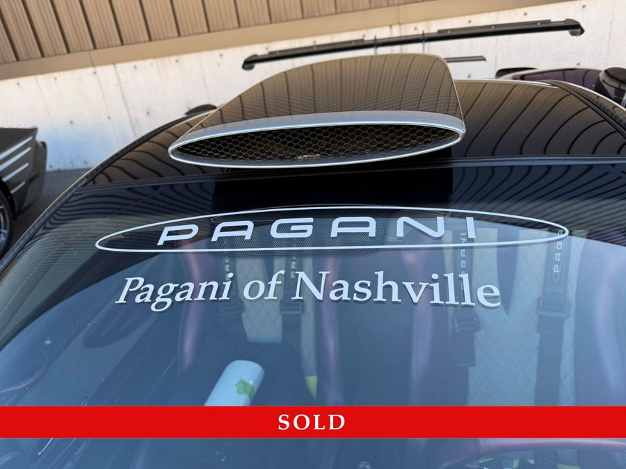 2015 Pagani Zonda