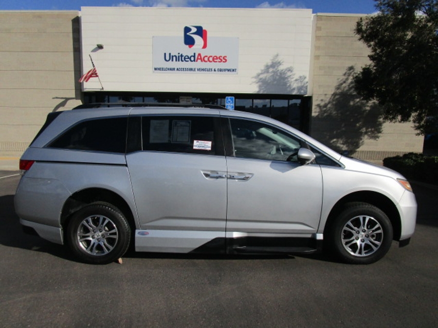 Used 2014 Honda Odyssey EX-L - VMI Side Entry Entry In Floor Automatic Ramp