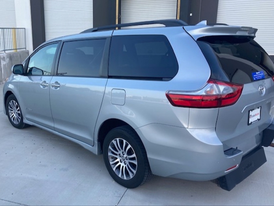 Used 2020 Toyota Sienna XLE - BraunAbility Rear Entry Fold Out Automatic Ramp