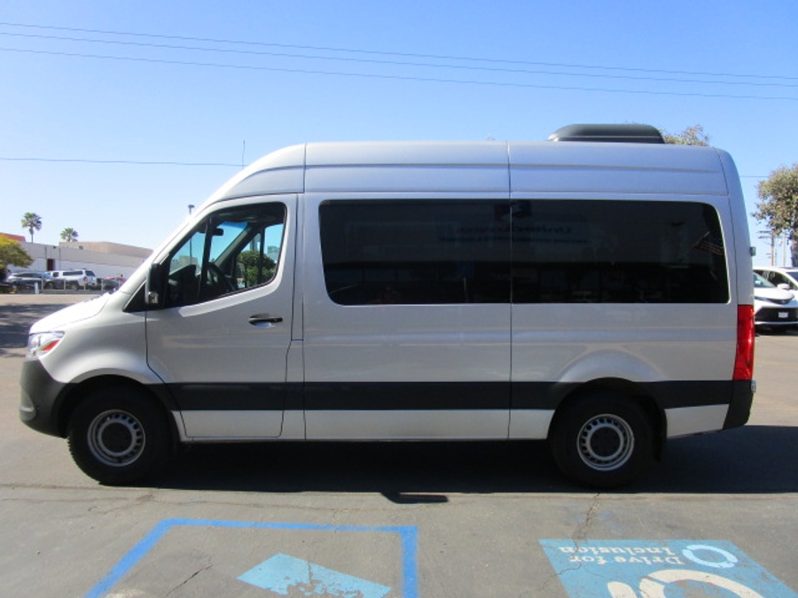 Used 2023 Mercedes-Benz Sprinter 2500 - OTH Side Entry Entry Lift Automatic Ramp
