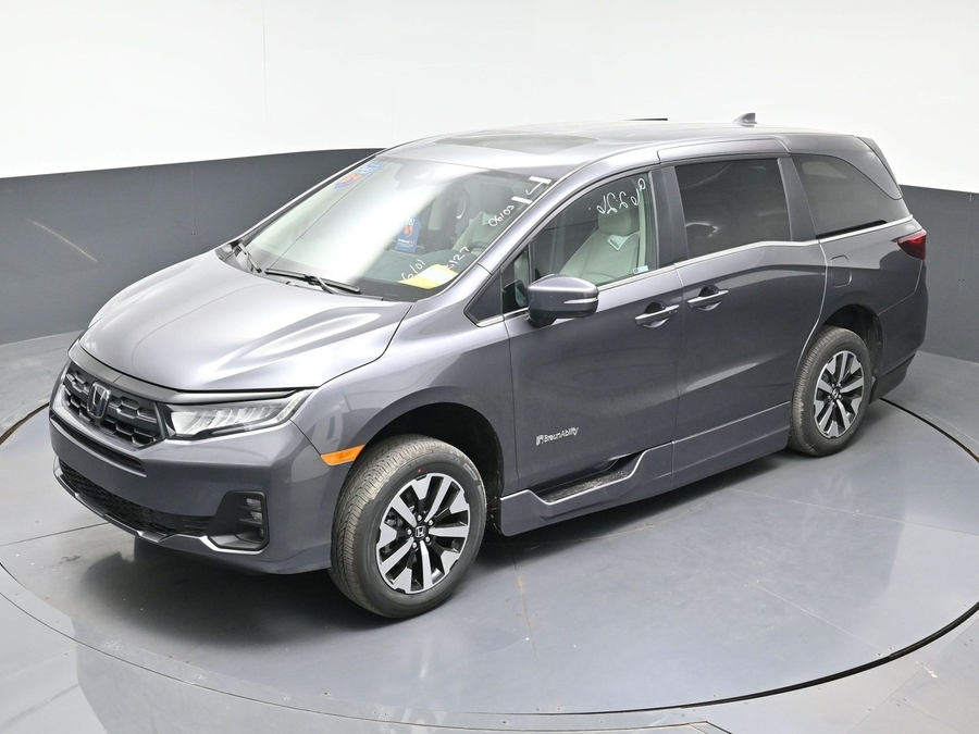 New 2026 Honda Odyssey EX-L - BraunAbility Side Entry In Floor Automatic Ramp
