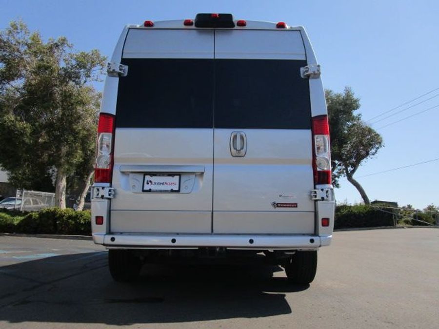 Used 2019 RAM PROMASTER 1500 - TEM Side Entry Entry Lift Automatic Ramp
