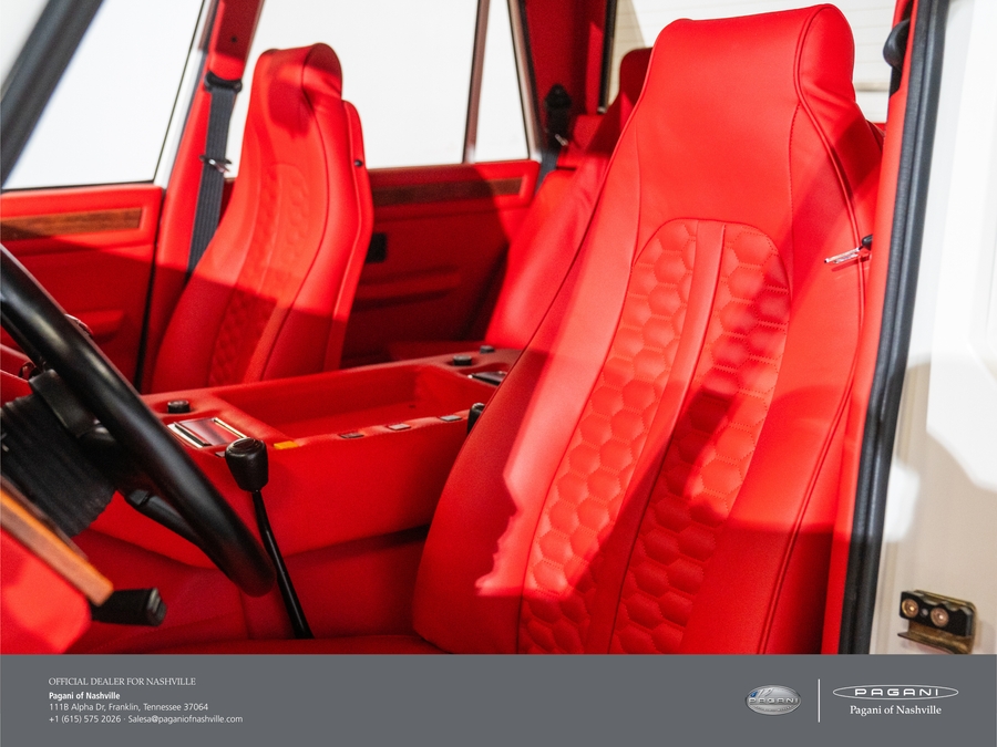 1990 Lamborghini LM002