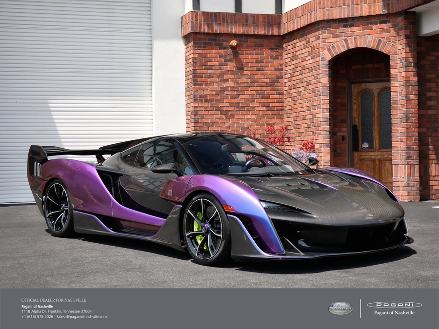 2020 McLaren Sabre