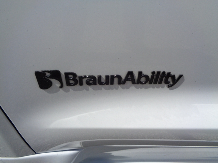 Used 2023 Chrysler Pacifica Touring L Sport - BraunAbility Side Entry Entry Fold Out Automatic Ramp