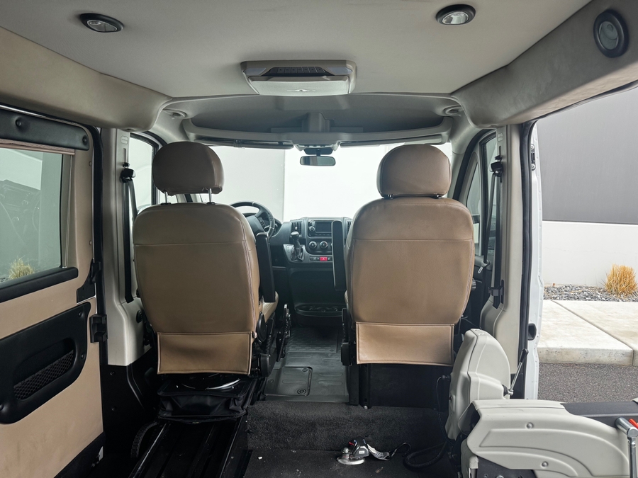 Used 2015 Ram ProMaster 1500 136WB - TEM Side Entry Entry Lift Automatic Ramp