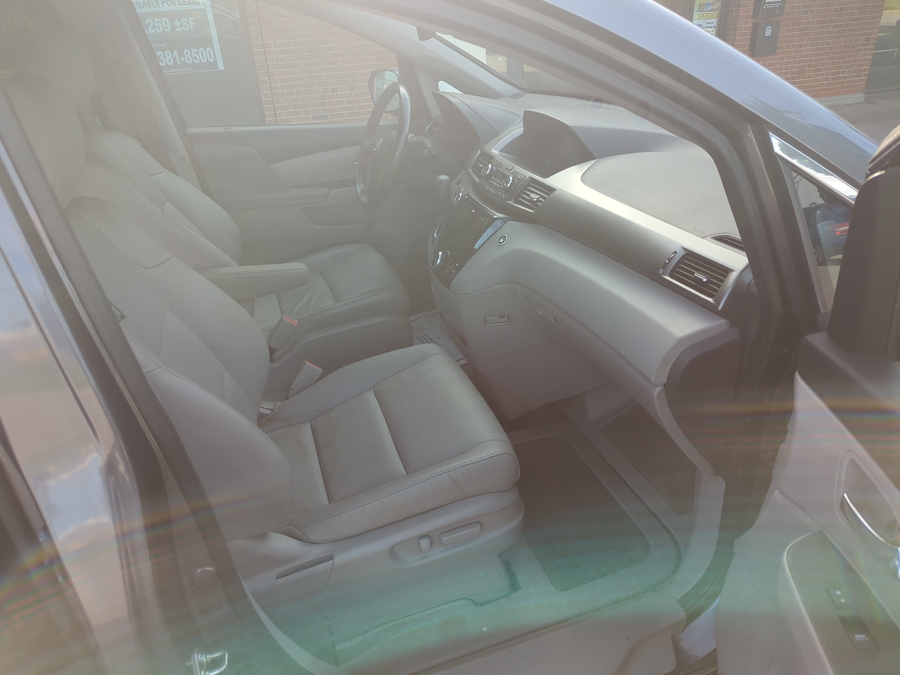 Used 2016 Honda Odyssey EX-L - BraunAbility Side Entry Fold Out Automatic Ramp