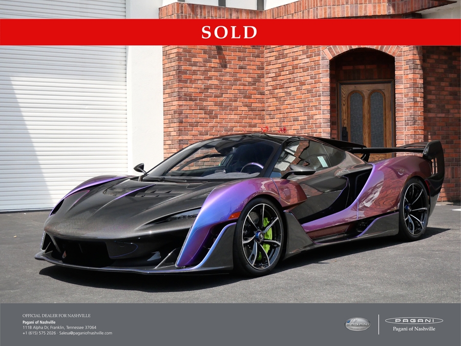 2020 McLaren Sabre