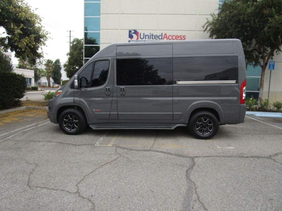 Used 2023 Ram ProMaster 2500 136 WB - TEM Side Entry Entry Lift Automatic Ramp