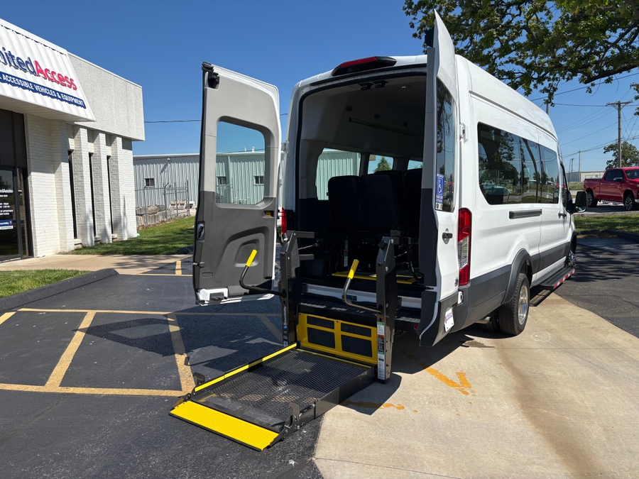 Used 2023 Ford Transit 350 HD XL - OTH Commercial Rear Entry Entry Lift Automatic Ramp