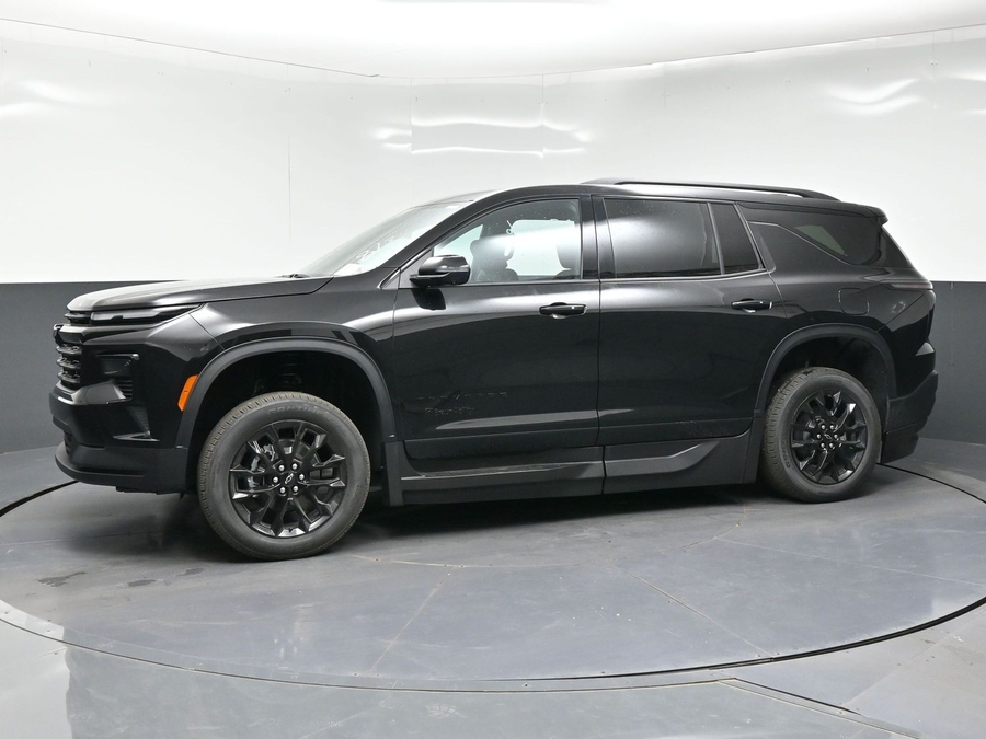 New 2026 Chevrolet Traverse 1LT Midnight - BraunAbility Side Entry In Floor Automatic Ramp
