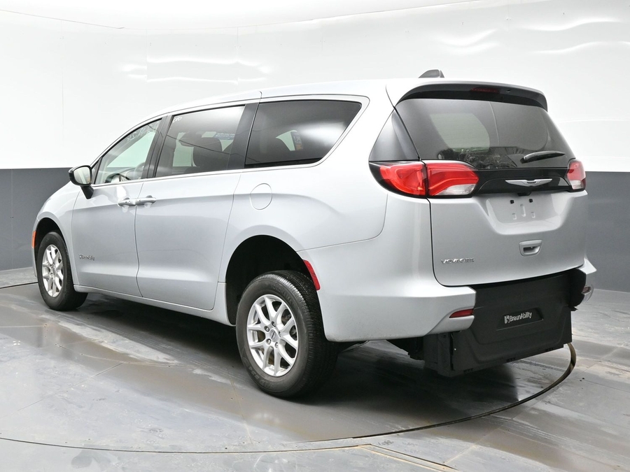 Used 2024 Chrysler Voyager LX - BraunAbility Rear Entry Fold Out Manual Ramp