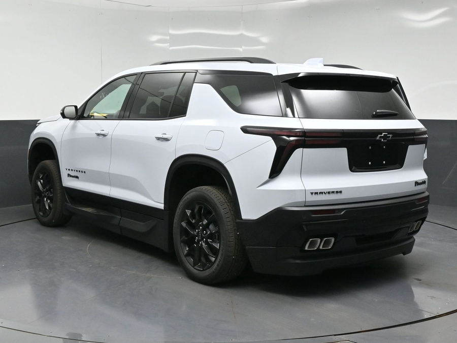 New 2026 Chevrolet Traverse 1LT Midnight - BraunAbility Side Entry In Floor Automatic Ramp