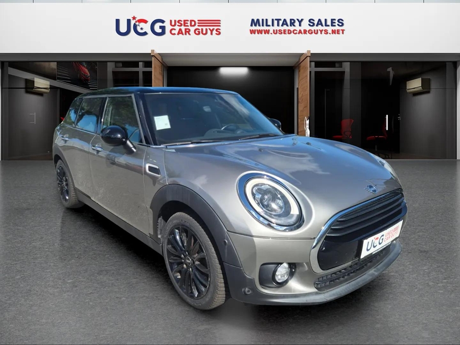 2019 Mini Cooper Clubman Up Tp 50 MPG