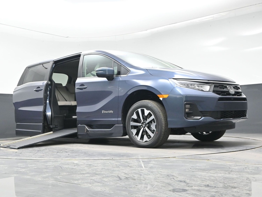 New 2026 Honda Odyssey EX-L - BraunAbility Side Entry Entry In Floor Automatic Ramp