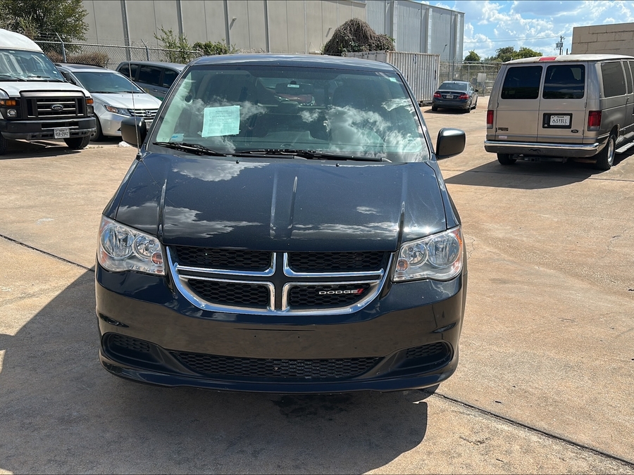Used 2017 Dodge Grand Caravan SE - BraunAbility Rear Entry Fold Out Manual Ramp