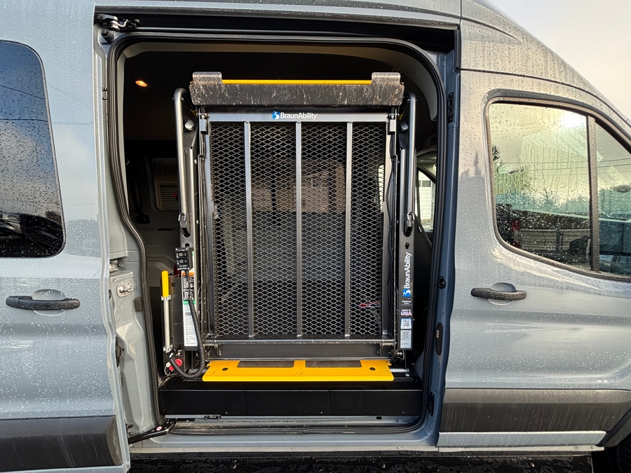 Used 2022 Ford Transit 250 AWD - OTH Side Entry Entry Lift Automatic Ramp