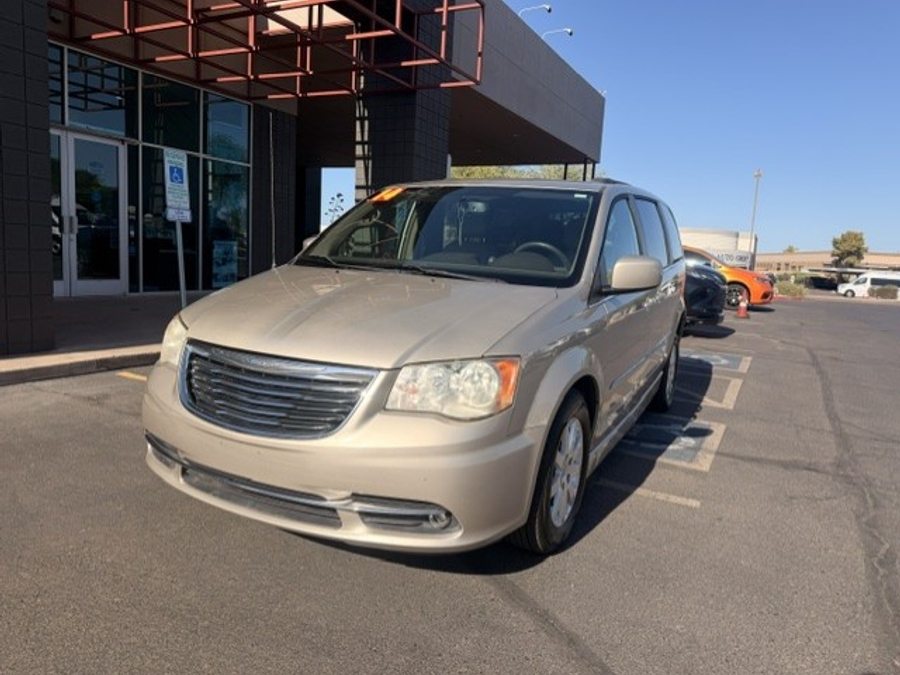 Used 2014 Chrysler Town and Country Touring - AMS Side Entry Fold Out Automatic Ramp