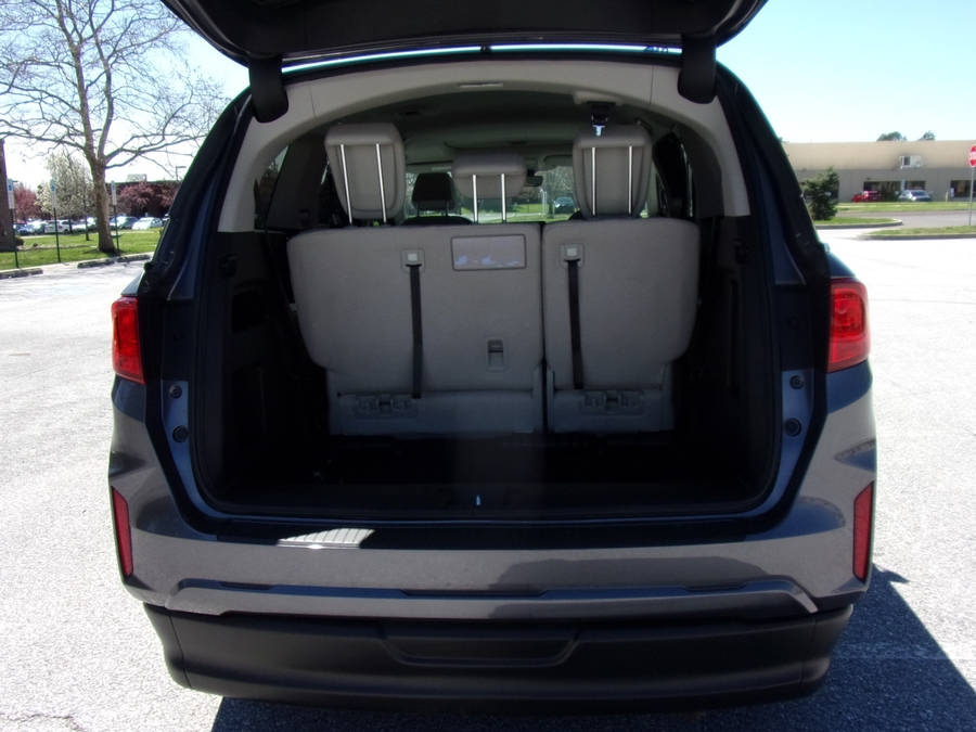 Honda Odyssey gris imagen número 17