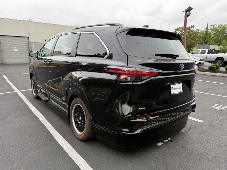 Used 2023 Toyota Sienna Hybrid XSE Sport - VMI Side Entry In Floor Automatic Ramp