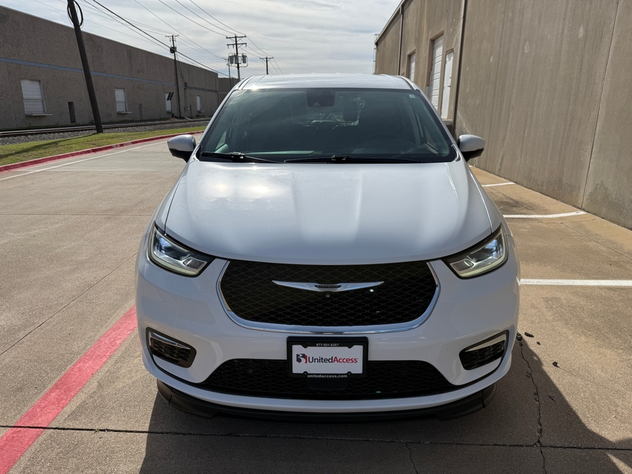 Used 2023 Chrysler Pacifica Touring L Safety - BraunAbility Side Entry Entry Fold Out Automatic Ramp