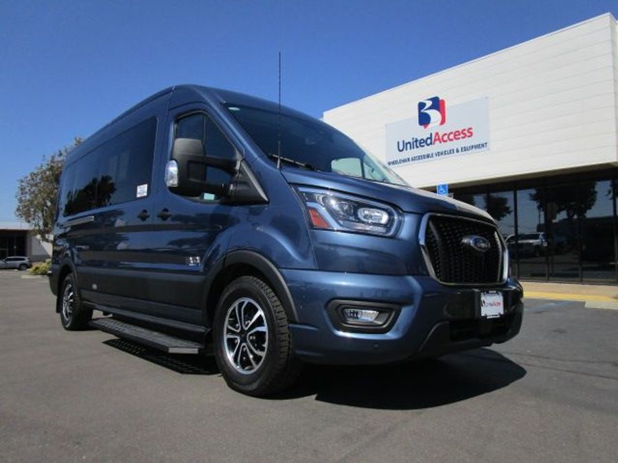 New 2024 Ford Transit 350 XLT - Fenton Mobility Side Entry Entry Lift Automatic Ramp