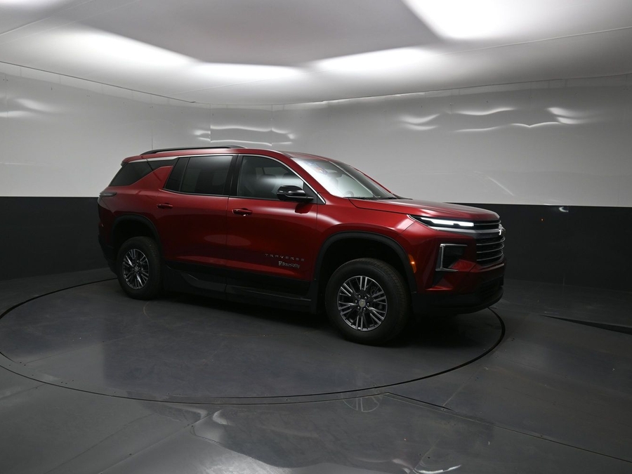 New 2026 Chevrolet Traverse 1LT - BraunAbility Side Entry In Floor Automatic Ramp