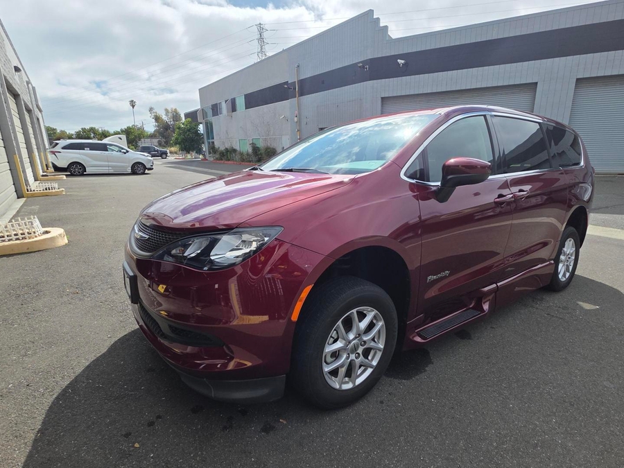 Used 2023 Chrysler Voyager LX Base - BraunAbility Side Entry Entry Fold Out Automatic Ramp
