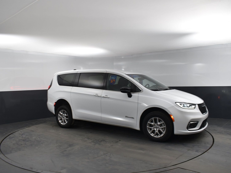 Used 2024 Chrysler Pacifica LX CPO - BraunAbility Rear Entry Entry Fold Out Manual Ramp